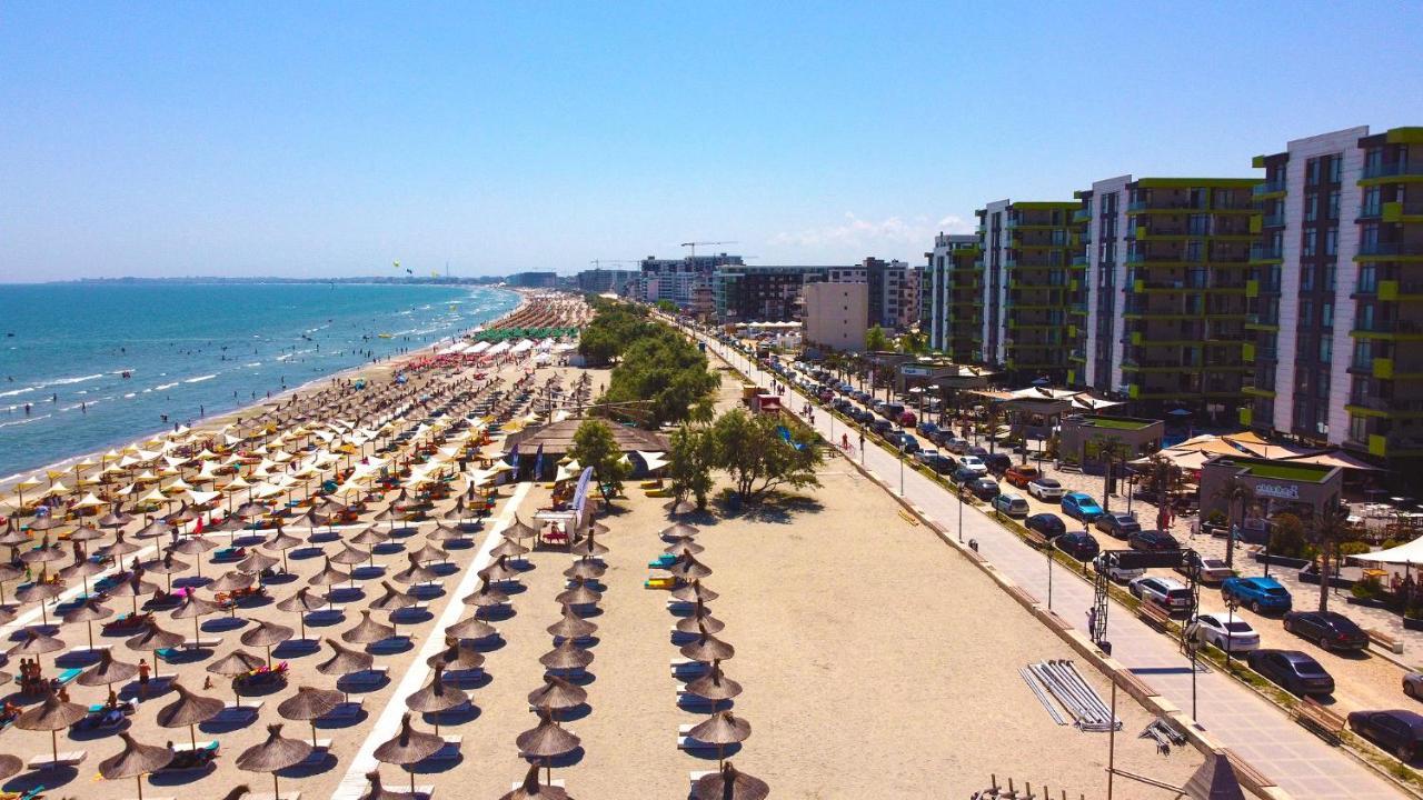 Provence Apartment In Spa N Pool Resort Mamaia Kültér fotó