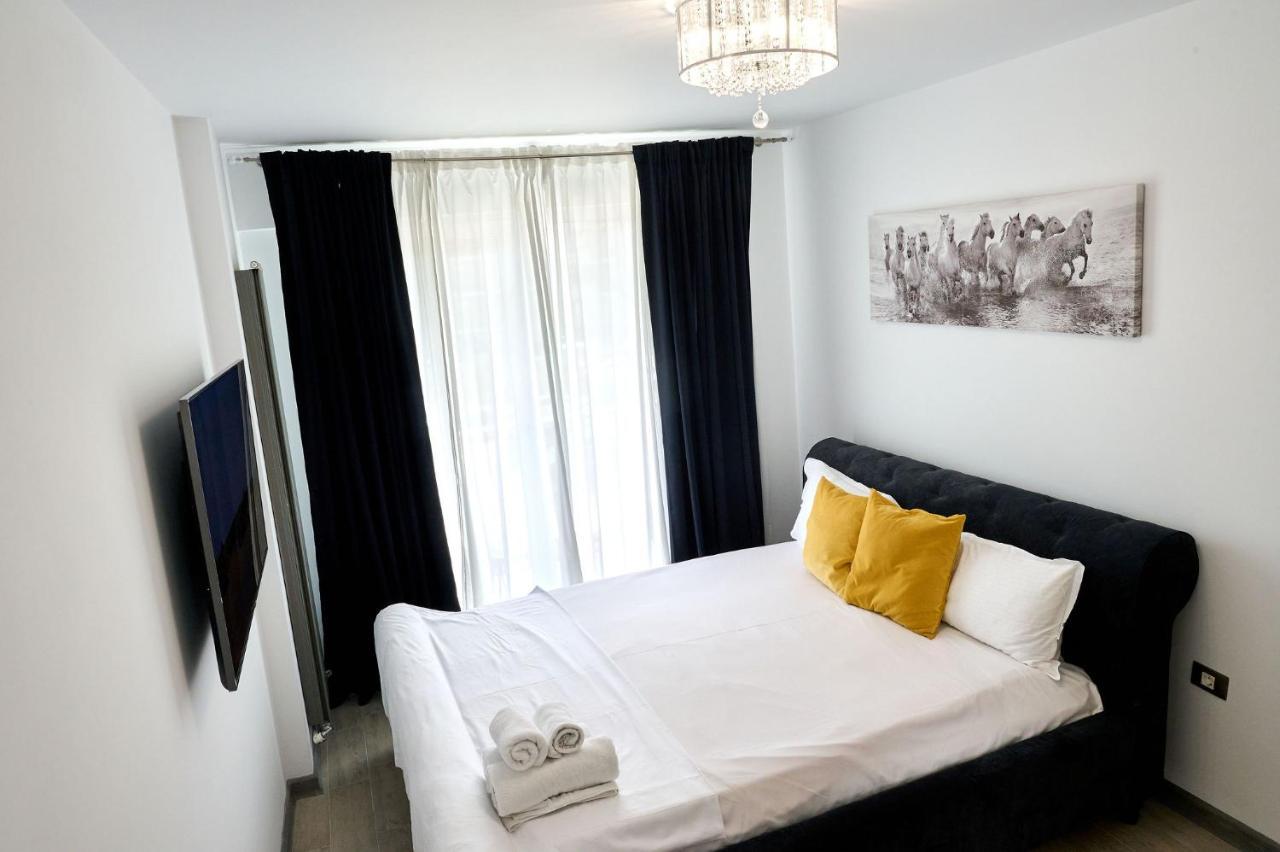 Provence Apartment In Spa N Pool Resort Mamaia Kültér fotó