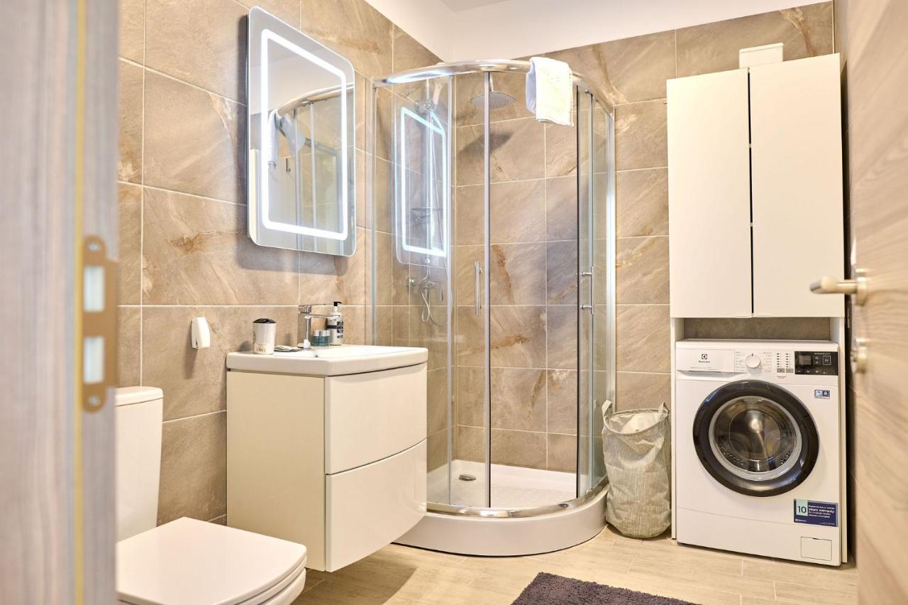 Provence Apartment In Spa N Pool Resort Mamaia Kültér fotó