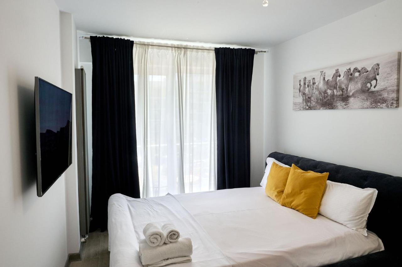 Provence Apartment In Spa N Pool Resort Mamaia Kültér fotó